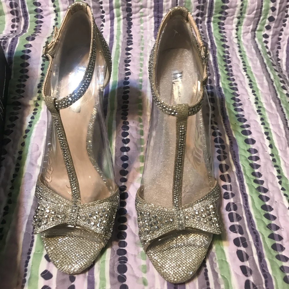 Inc Bling Heels